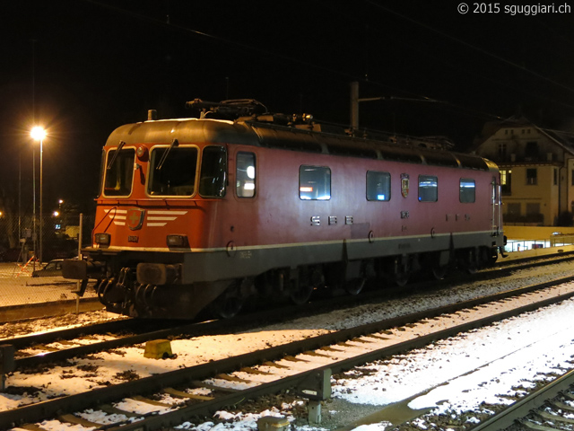 FFS Re 6/6 11626 'Zollikofen'